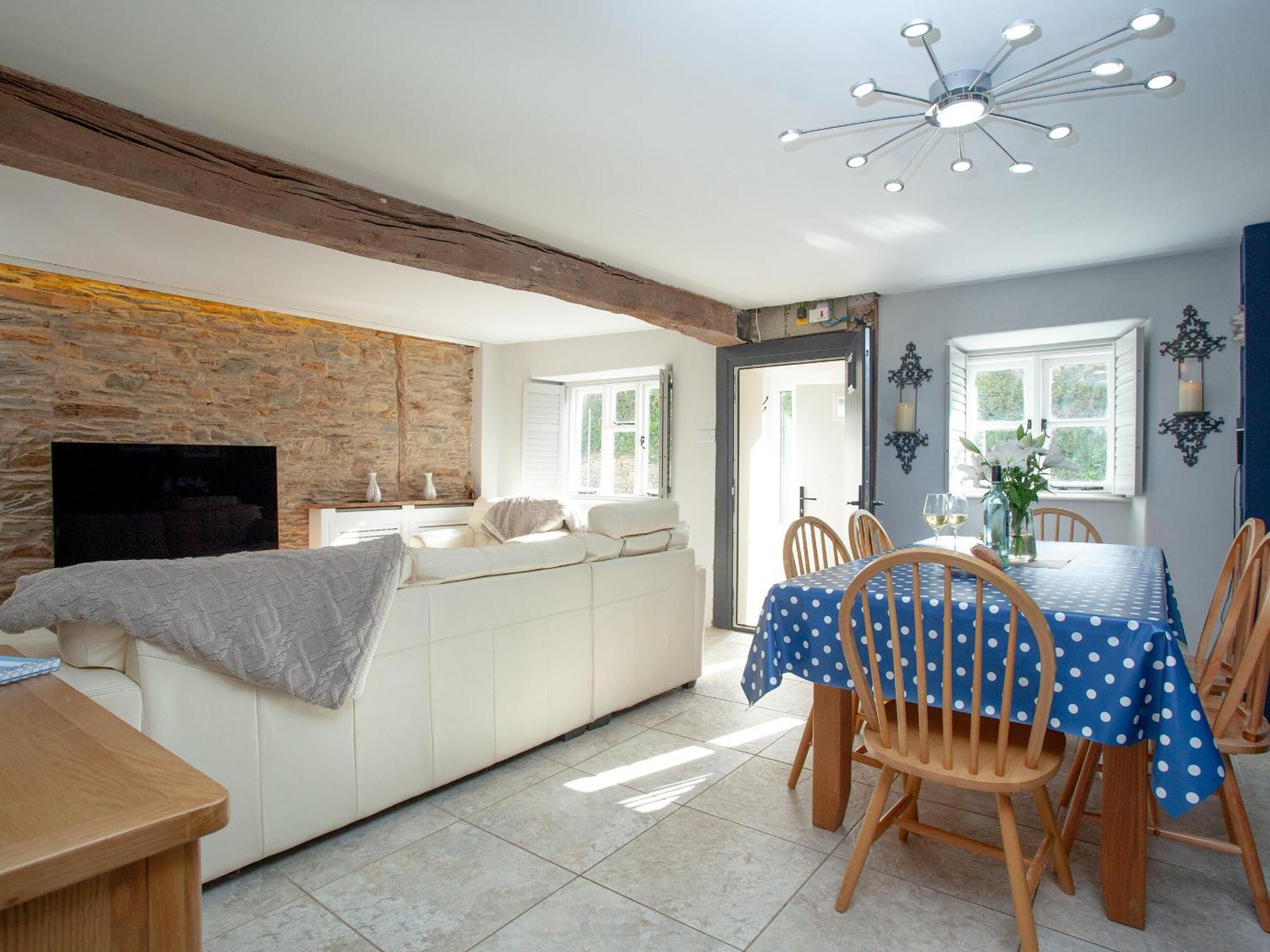 The Barn House Villa Ugborough Luaran gambar