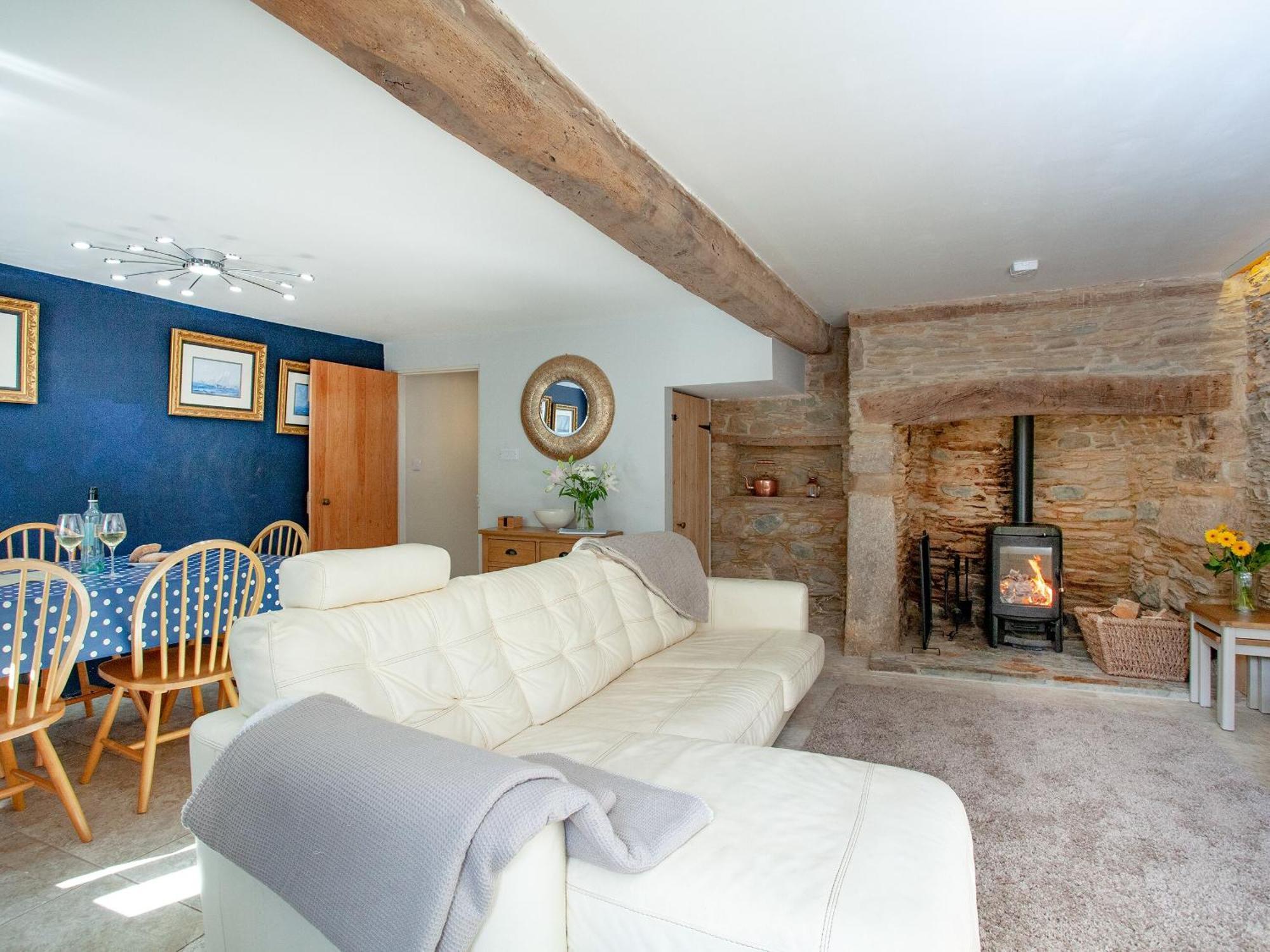 The Barn House Villa Ugborough Luaran gambar