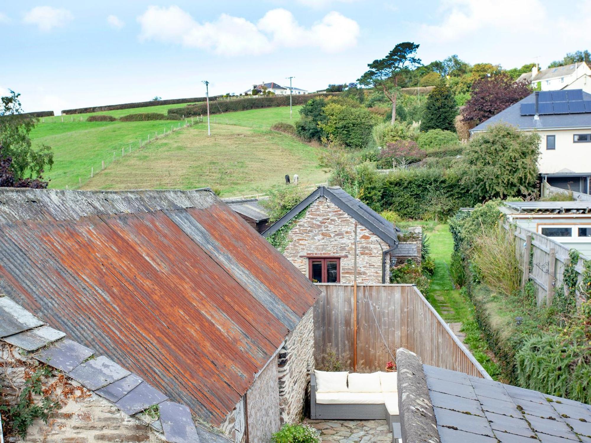 The Barn House Villa Ugborough Luaran gambar